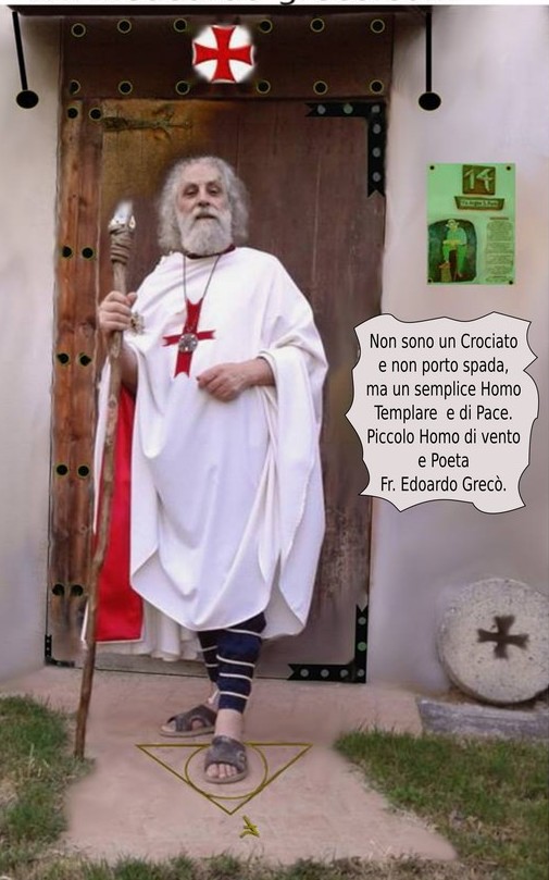 Foto del Poeta Templare