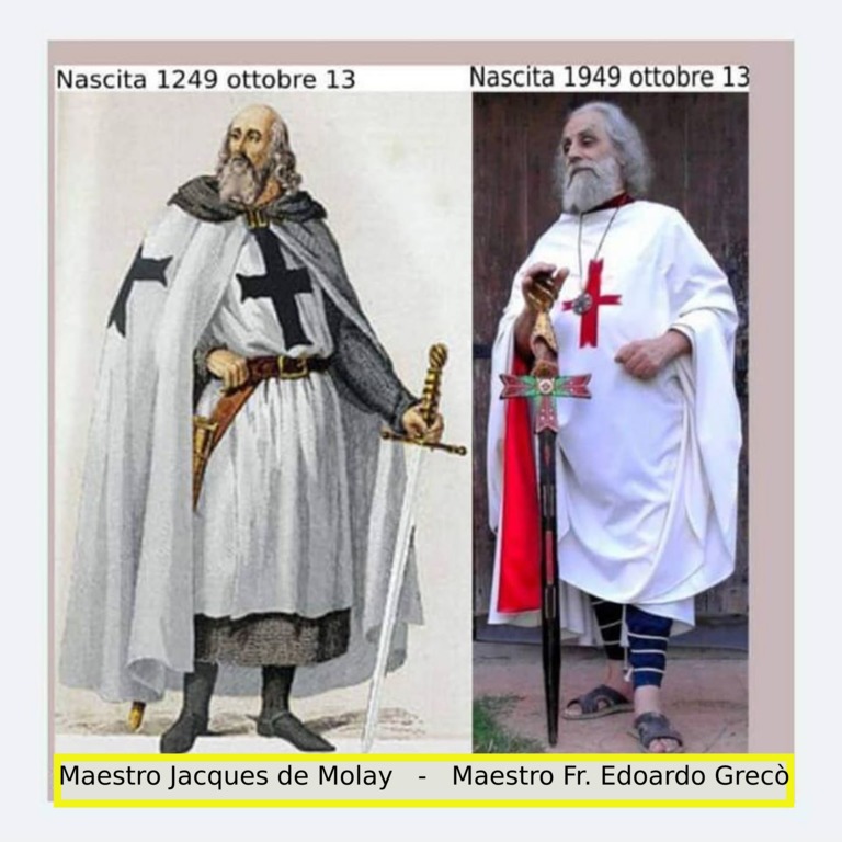 Maestro Templare Fr. Edoardo Grecò