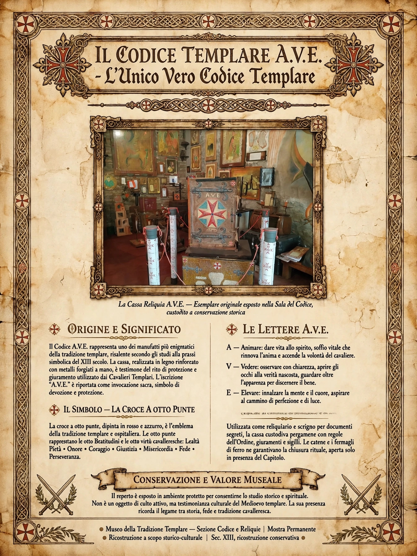 Codice Templare AVE