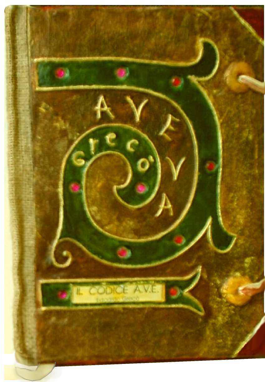 Codice AVE - Edoardo Greco ISBN 9788890275128
