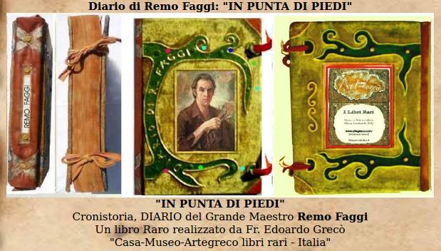 Remo Faggi e Edoardo Greco - Libro In punta di piedi