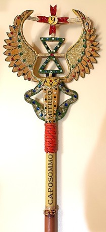 CRUCIS VIA - Mitreo di Edoardo Greco
