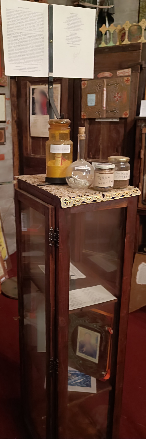 Polvere di Vento - Vetrinetta Museo